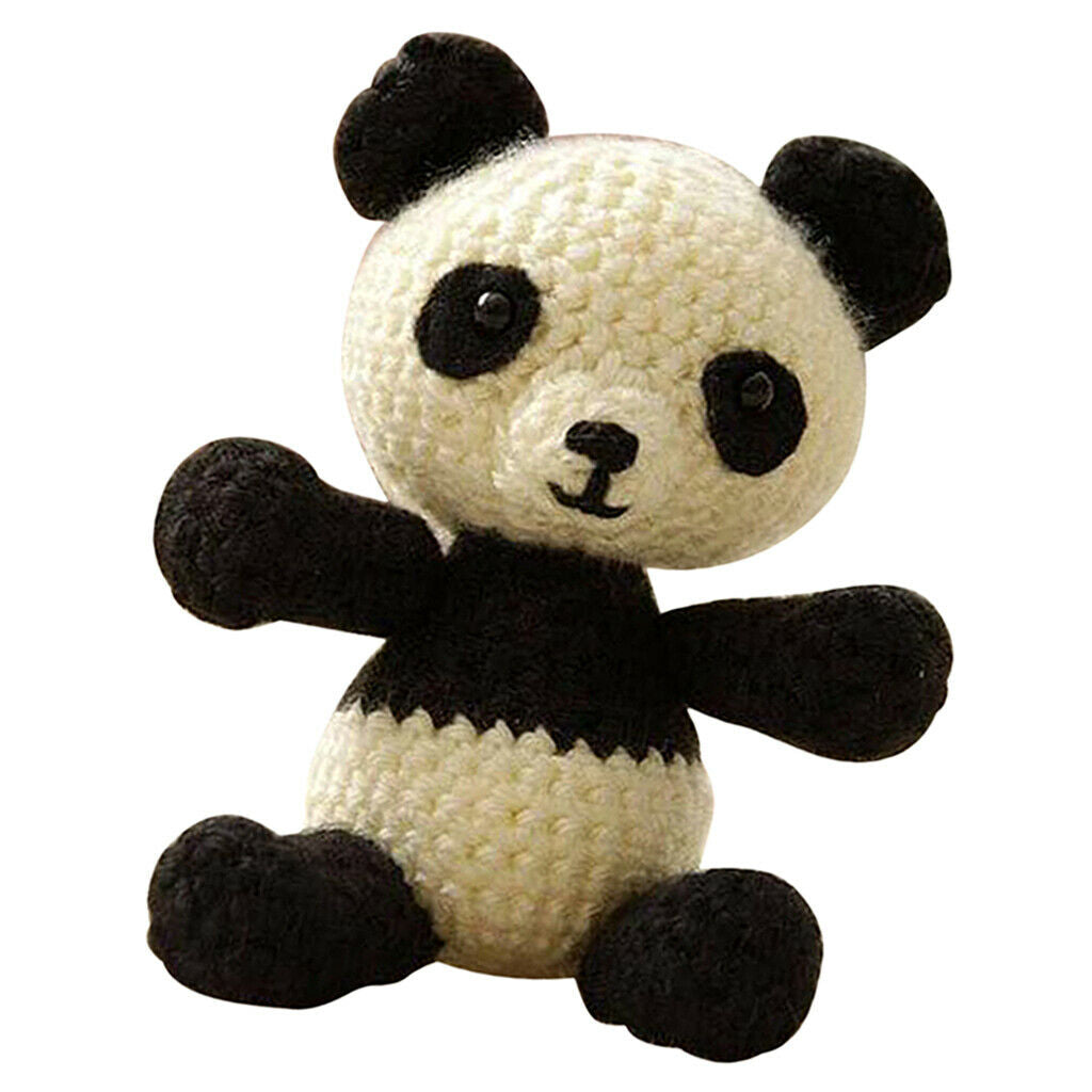 Panda Adults Learn To Crochet Kit Valentine Gift