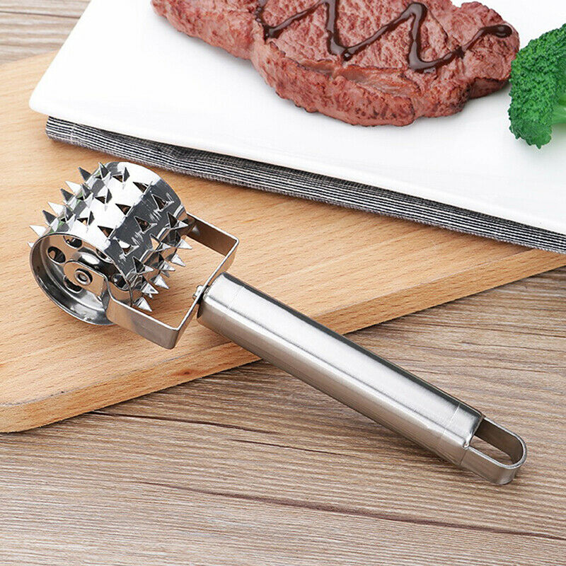 Stainless Steel Loose Meat Tenderizers Meat Hammer Steak Pork Pounders NeedlBDA