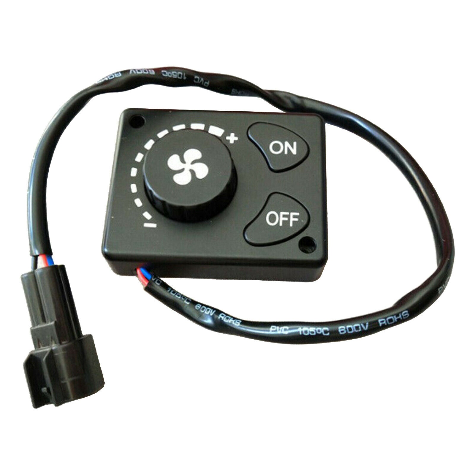 12/24V Parking Heater Control LCD Knob Controller Switch for Vehicles