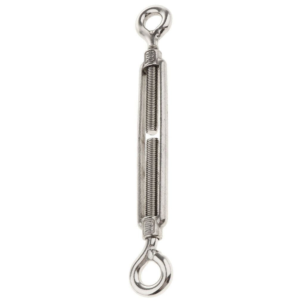304 Stainless Steel Turnbuckle Screw M10 Suitable for Tightening Rope, Length