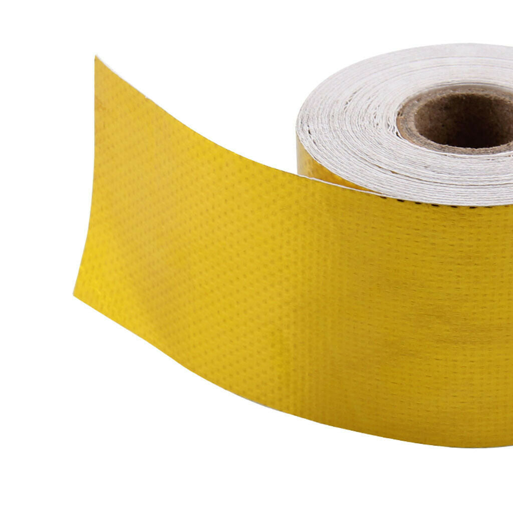 High Temperature Reflective Heat Shield Exhaust Manifold Wrap Roll 2" x 10M