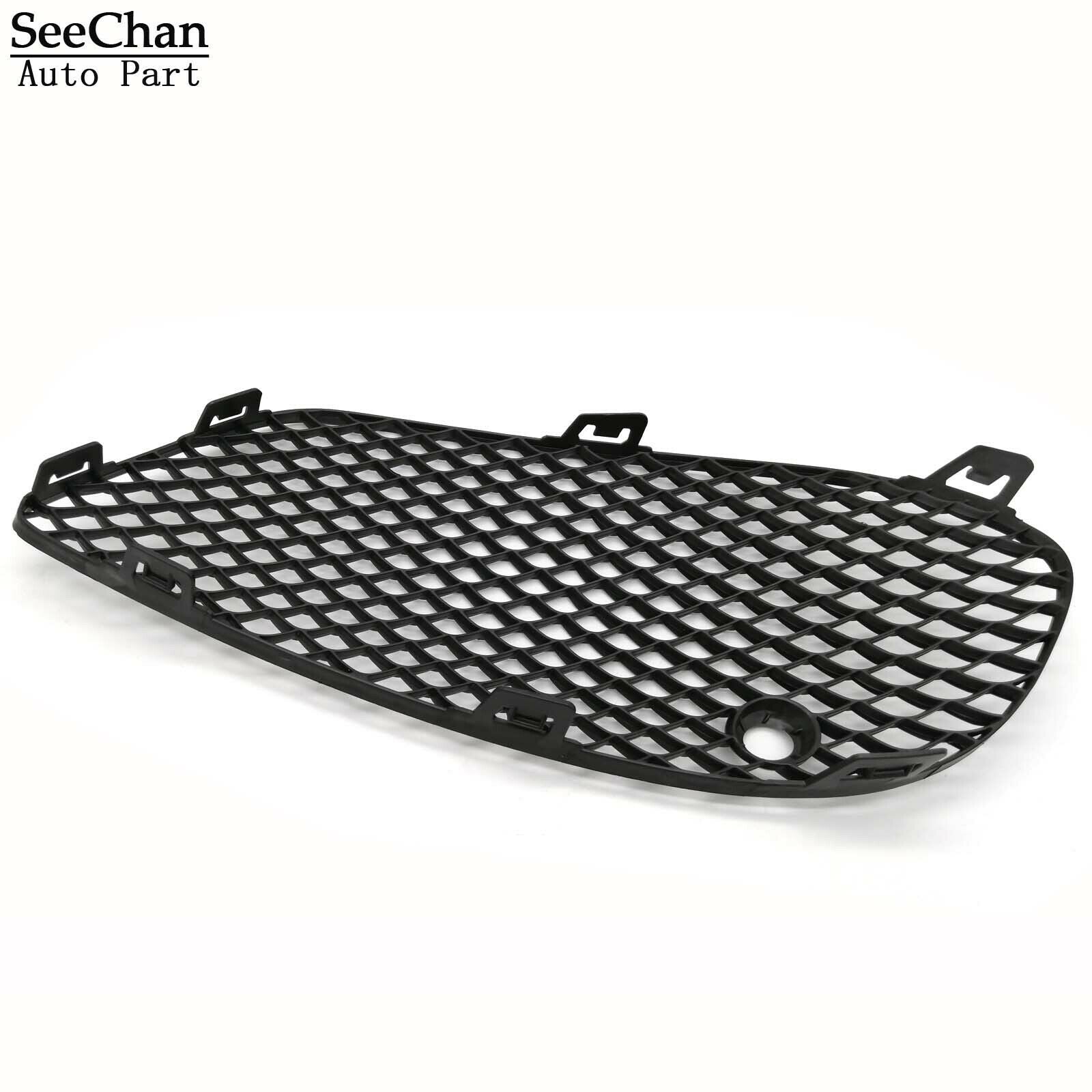 Pair Left+Right Front bumper Grille Fit For Mercedes Benz C Class C300 2015-2016