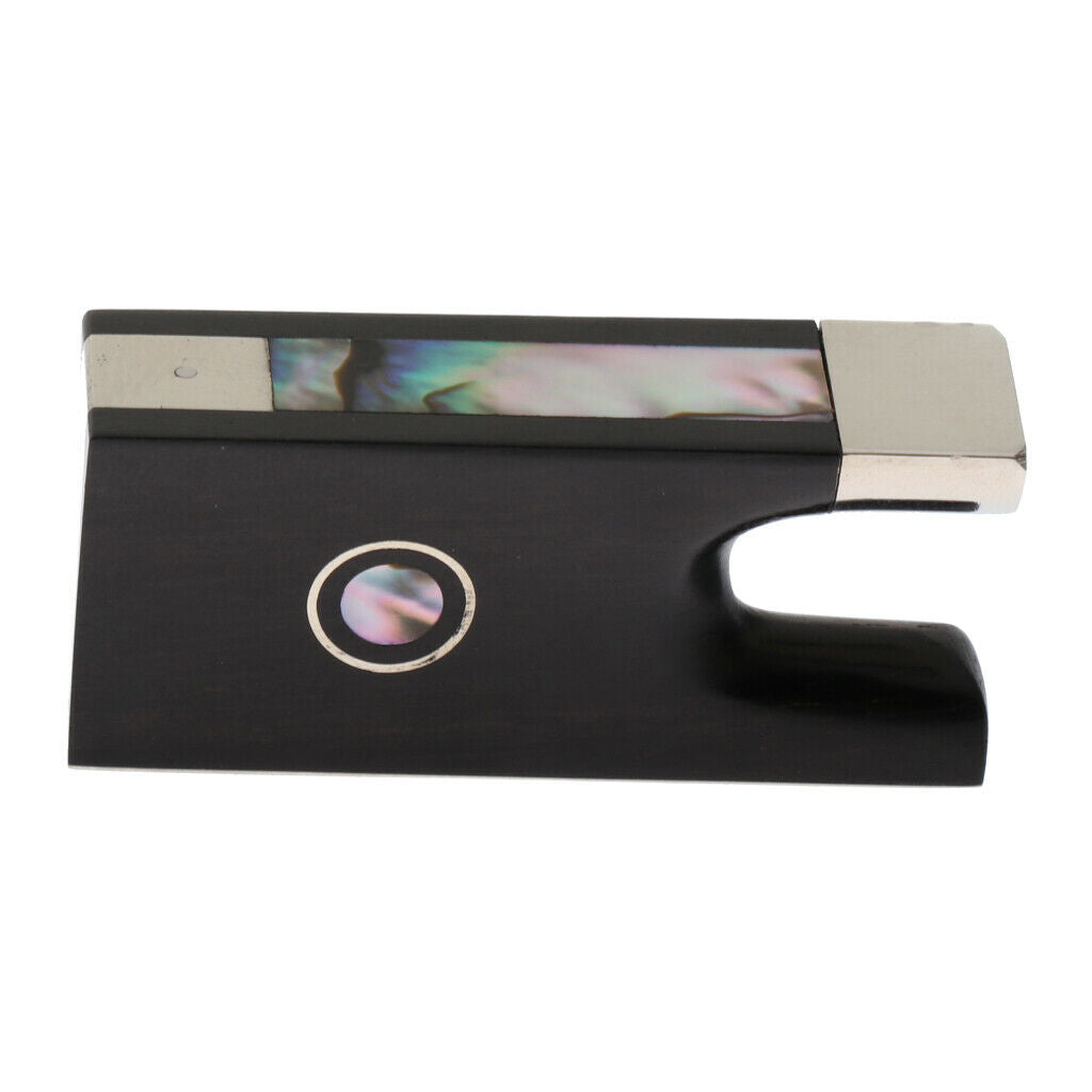 Violin Ebony Bow Frog for 4/4 Violin Bow Replacement Parts