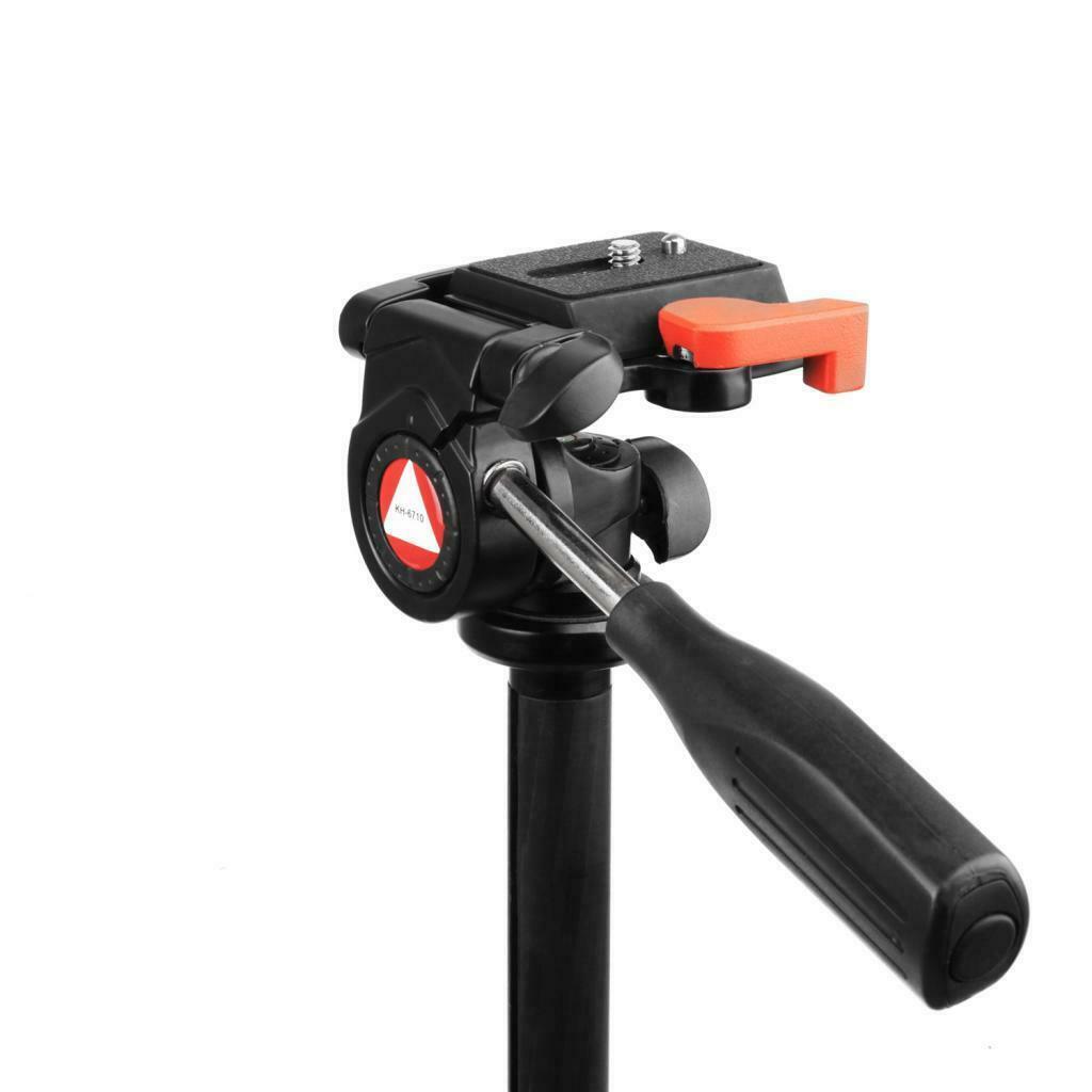3-Way Panorama Handle Ball Head With 1/4inch 3/8inch Threaded Quick Release