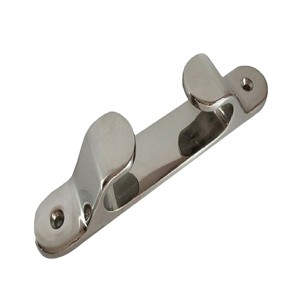 Straight Bow Chocks Cleat 8-Inch for Boats Marine 316 Stainless Steel