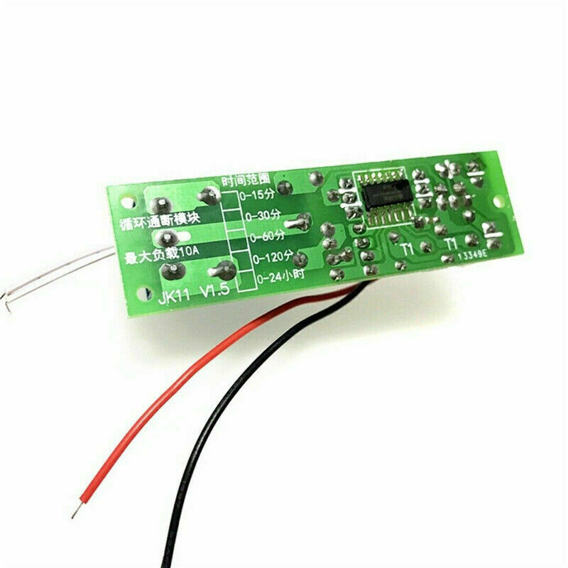 DC12V Adjustable Infinite Cycle Loop Delay Timer Time Relay Switch ON OFF Module