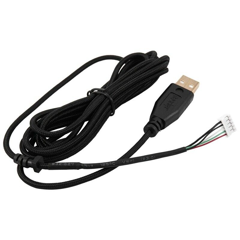 Usb Cable Mice Line For Razer Deathadder Hex Molten 2012 Approx. 2.1M 5 Wires U7