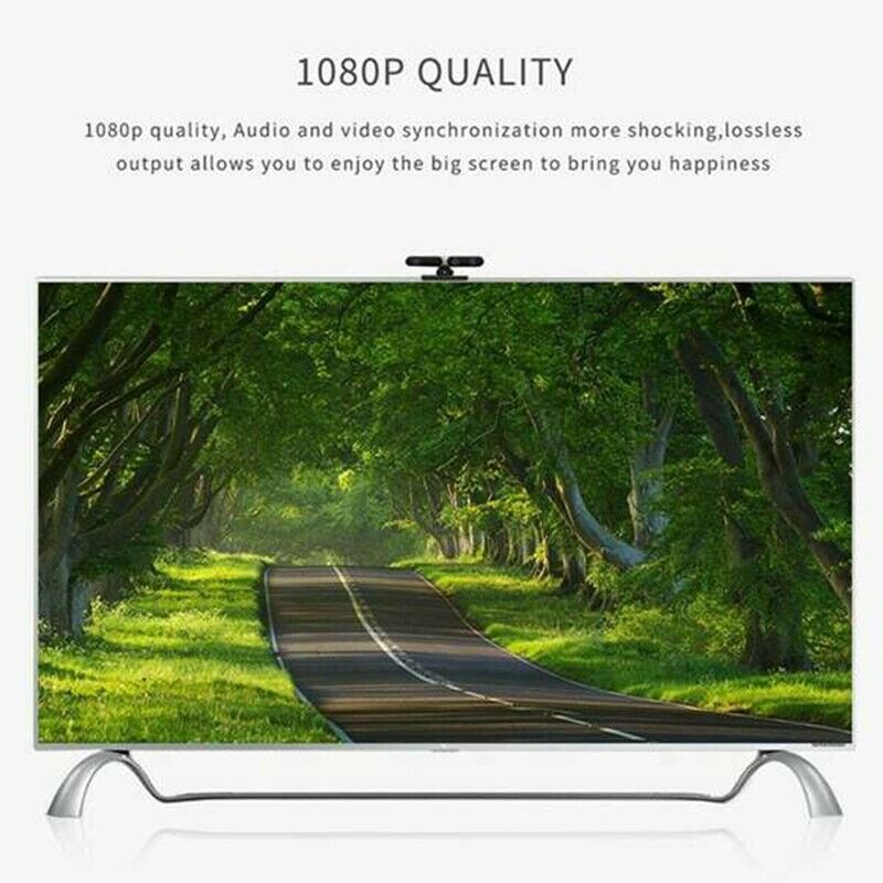 1080P MI to VGA Adapter Female to Male Digital to Analog Audio Video ConverterU2