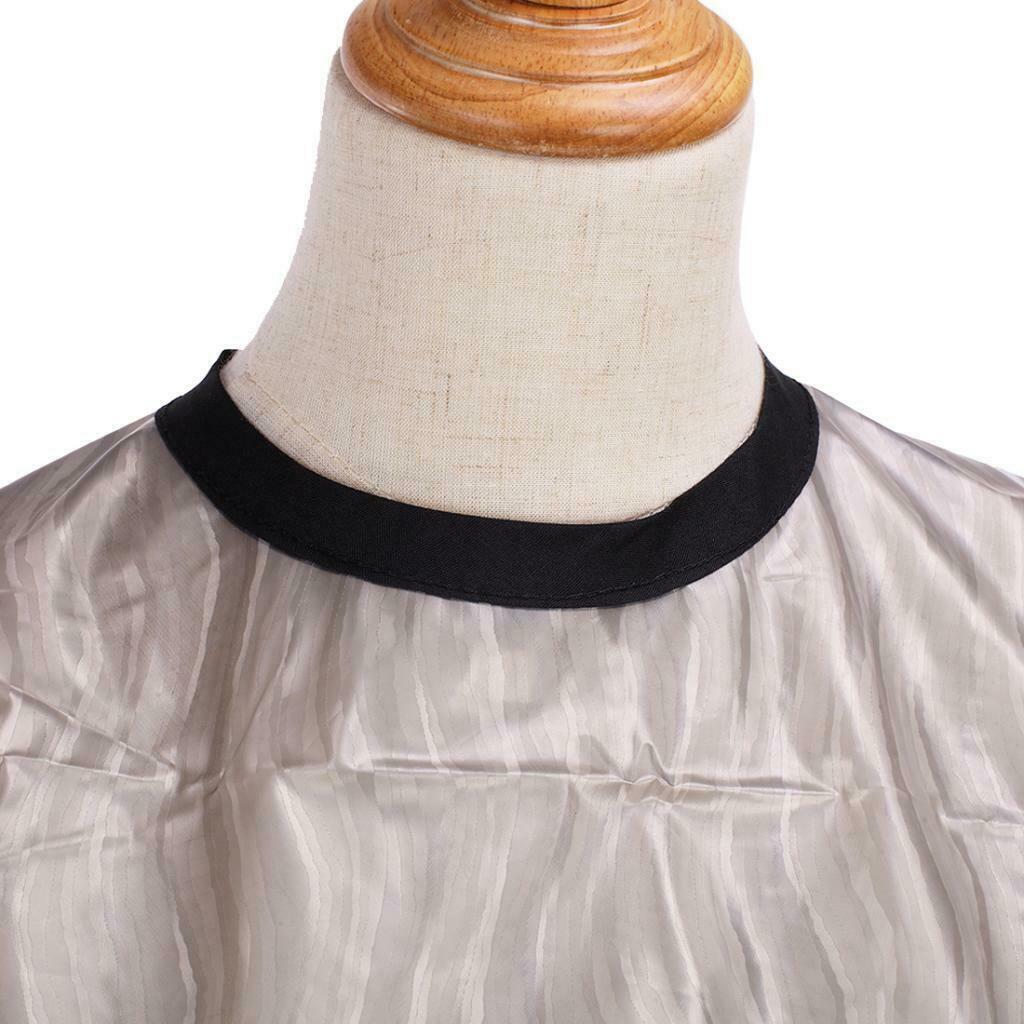 Waterproof Salon SPAHairdressing Haircutting Apron Barber Cape Stylist Gowns