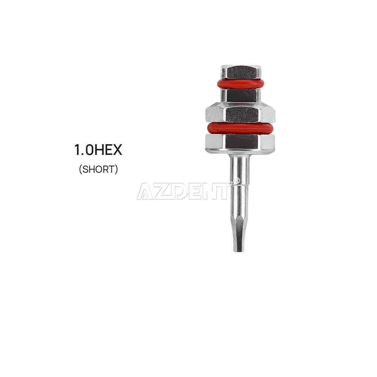 Dental Implant Abutment Torque Wrench Driver Ratchet 10-70NCM HEX Long & Short