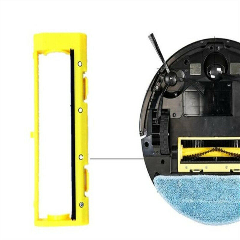Main Roll Middle Brush Cover For N79S 500 conga990 Parts Vacuum Robot CleaneFCA