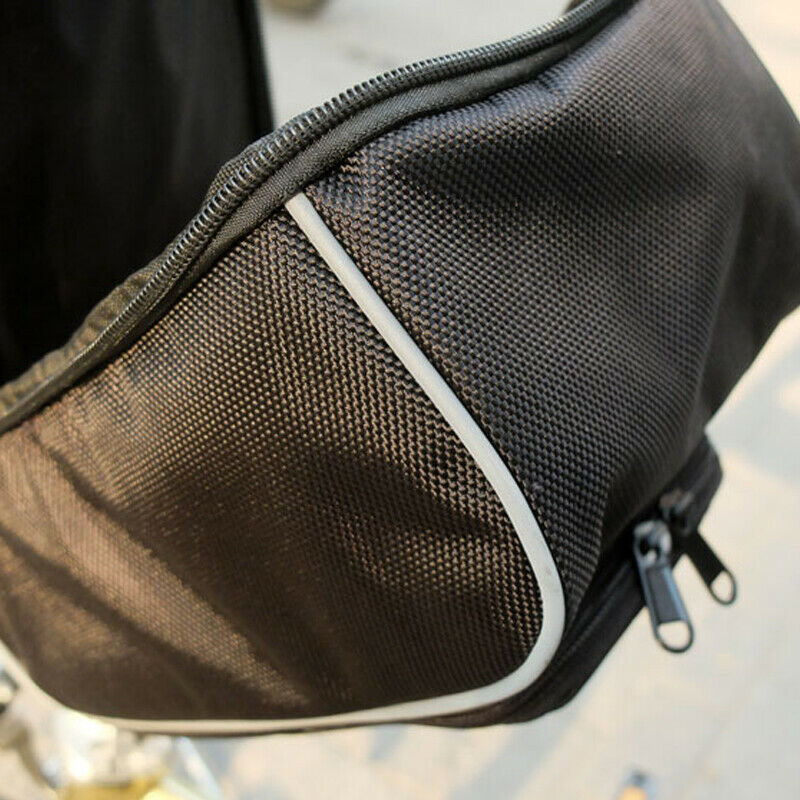 1PC Waterproof Storage Bag Front Hanging Bag For Bicycle Electric Scooter E-bike