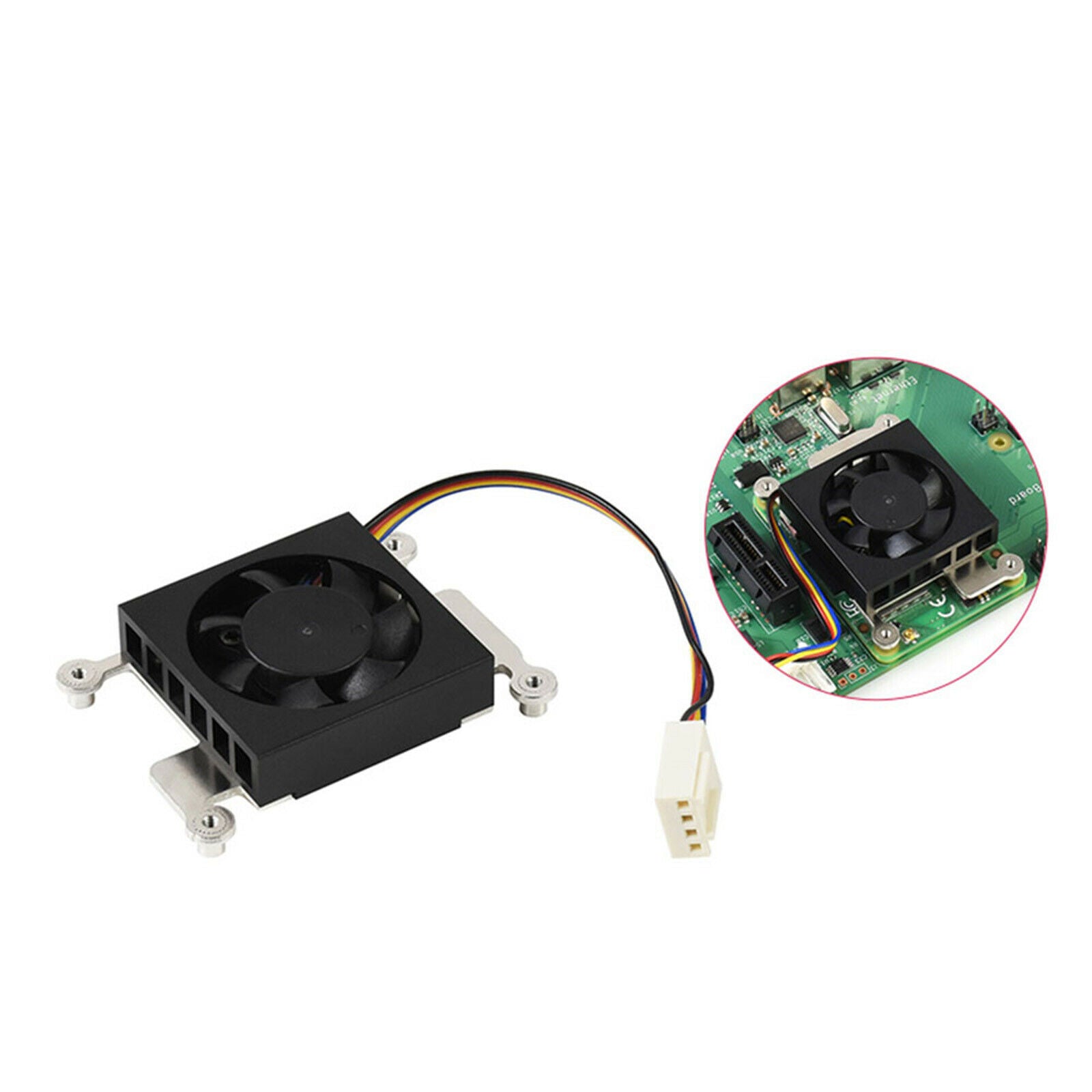 Dedicated 3007 Cooling Fan + Heatsinks For Raspberry Pi Compute Module 4 Cm4