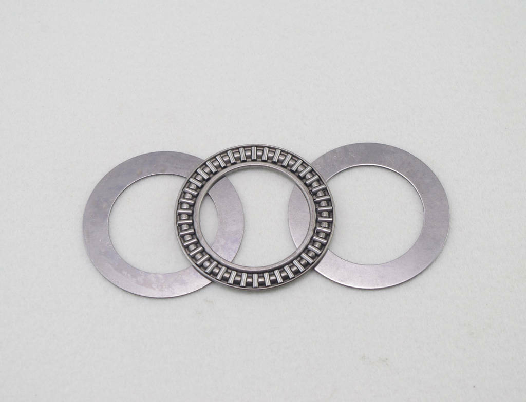 1pcs 40 x 60 x 3mm AXK4060 Thrust Needle Roller Bearing With Two Washers Each