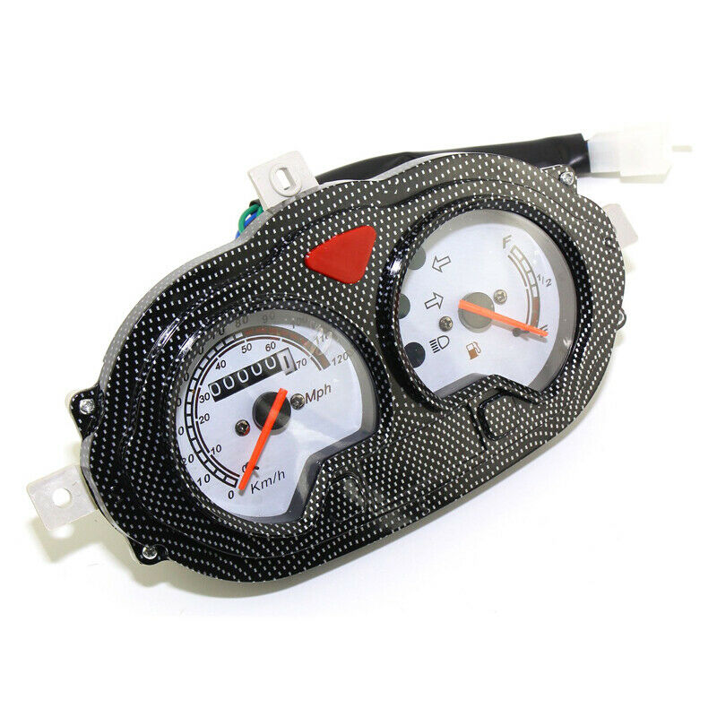 1PCS Motorcycle Scooter Odometer Meter Speedometer Assembly Gauge for GY6 150cc