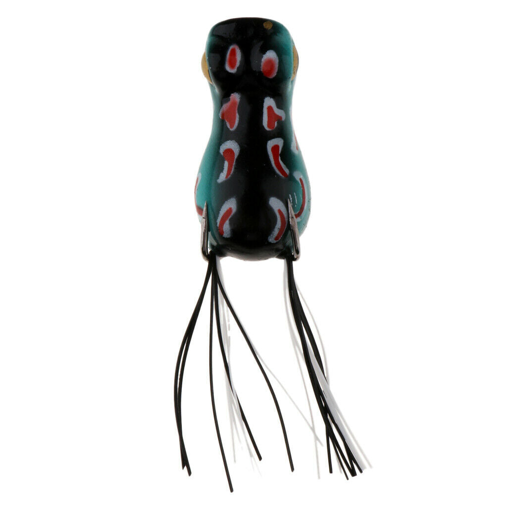 2 X Fishing Bait Frog Bait Artificial Baits With Hooks