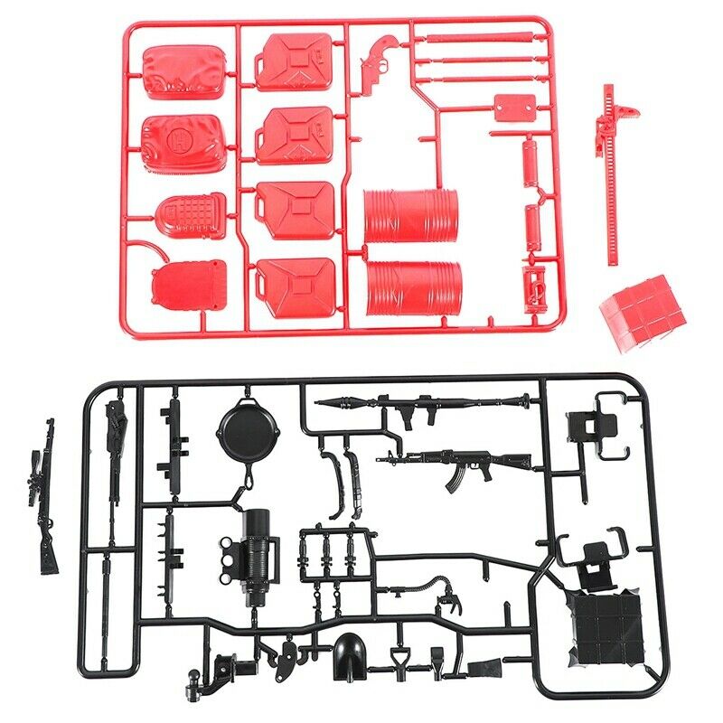 Decoration Tools for WPL B16 B36 C34 C24 JJRC Q65 4WD 6WD Car Spare Parts 1/16X5
