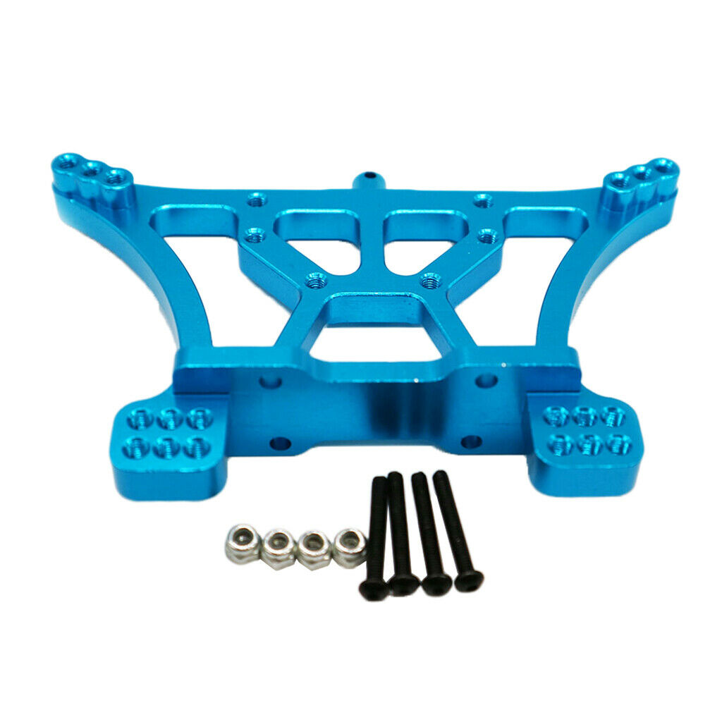 Blue Alloy Rear Shock  RC Car Replacement Parts For 1/10   Slash