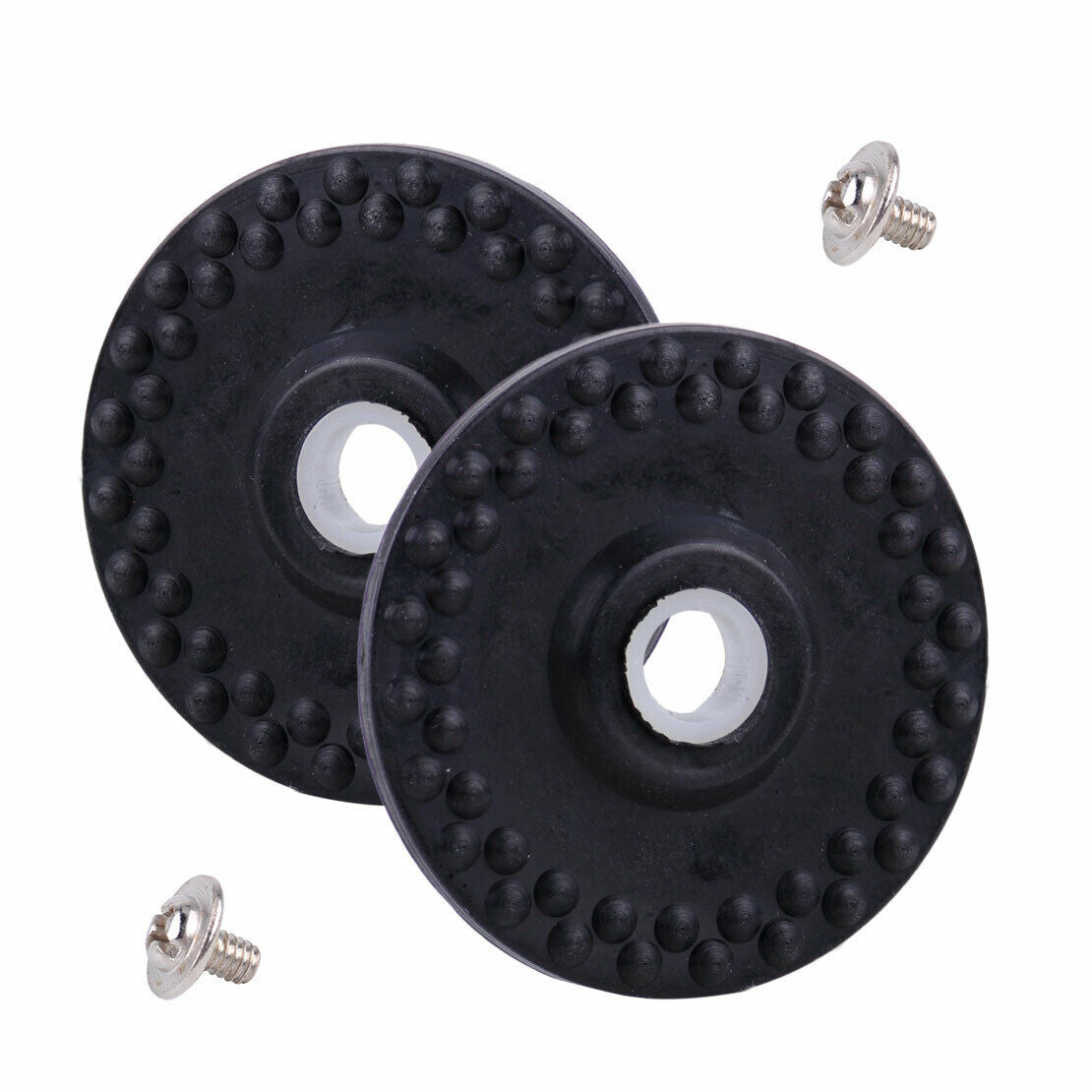 2 x Wheel With Collar Screw Fit for Brother Reed Knitting Machine SK210 SK260 An