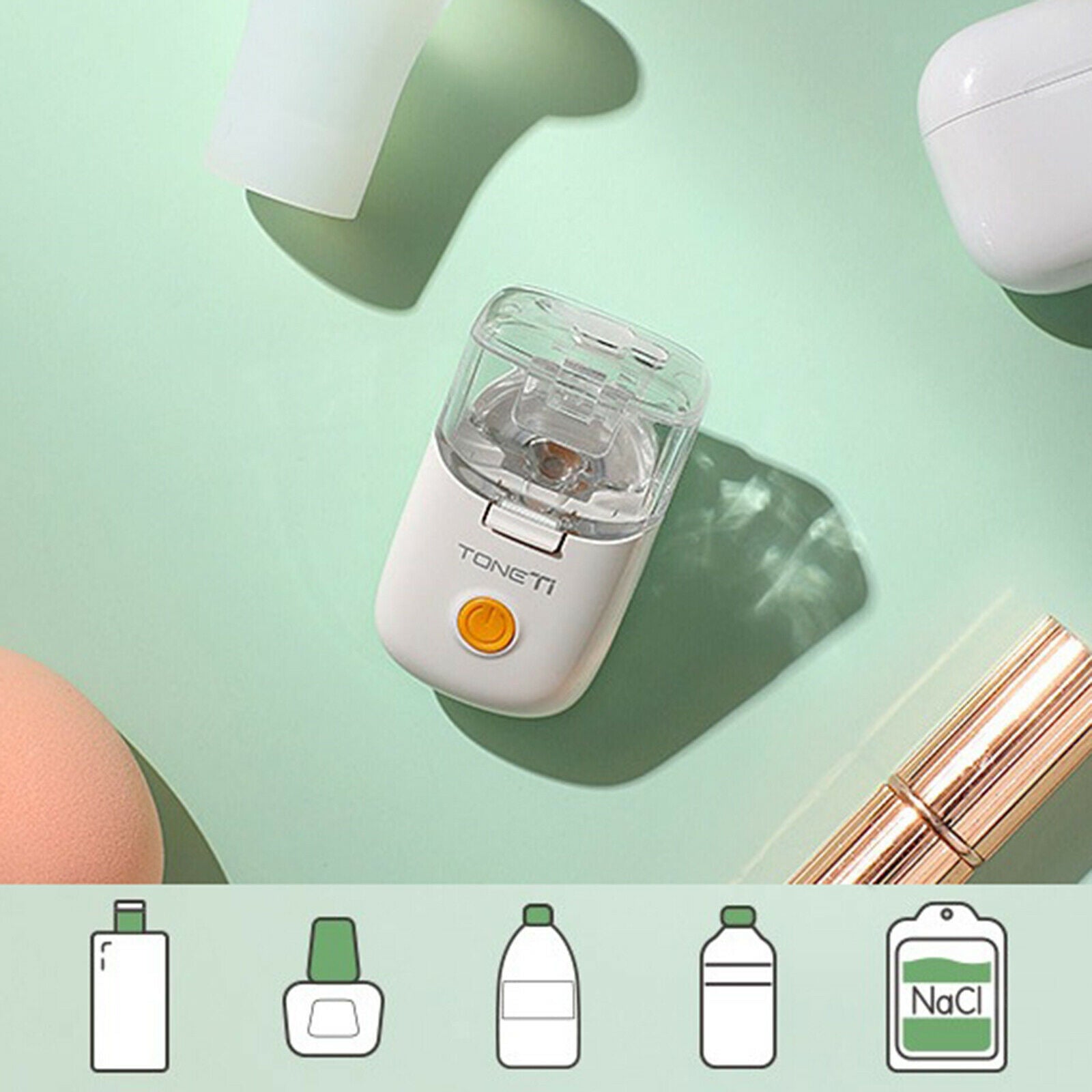 Handheld USB Eye Mister Facial Mister Spray Sprayer Rechargeable Gifts