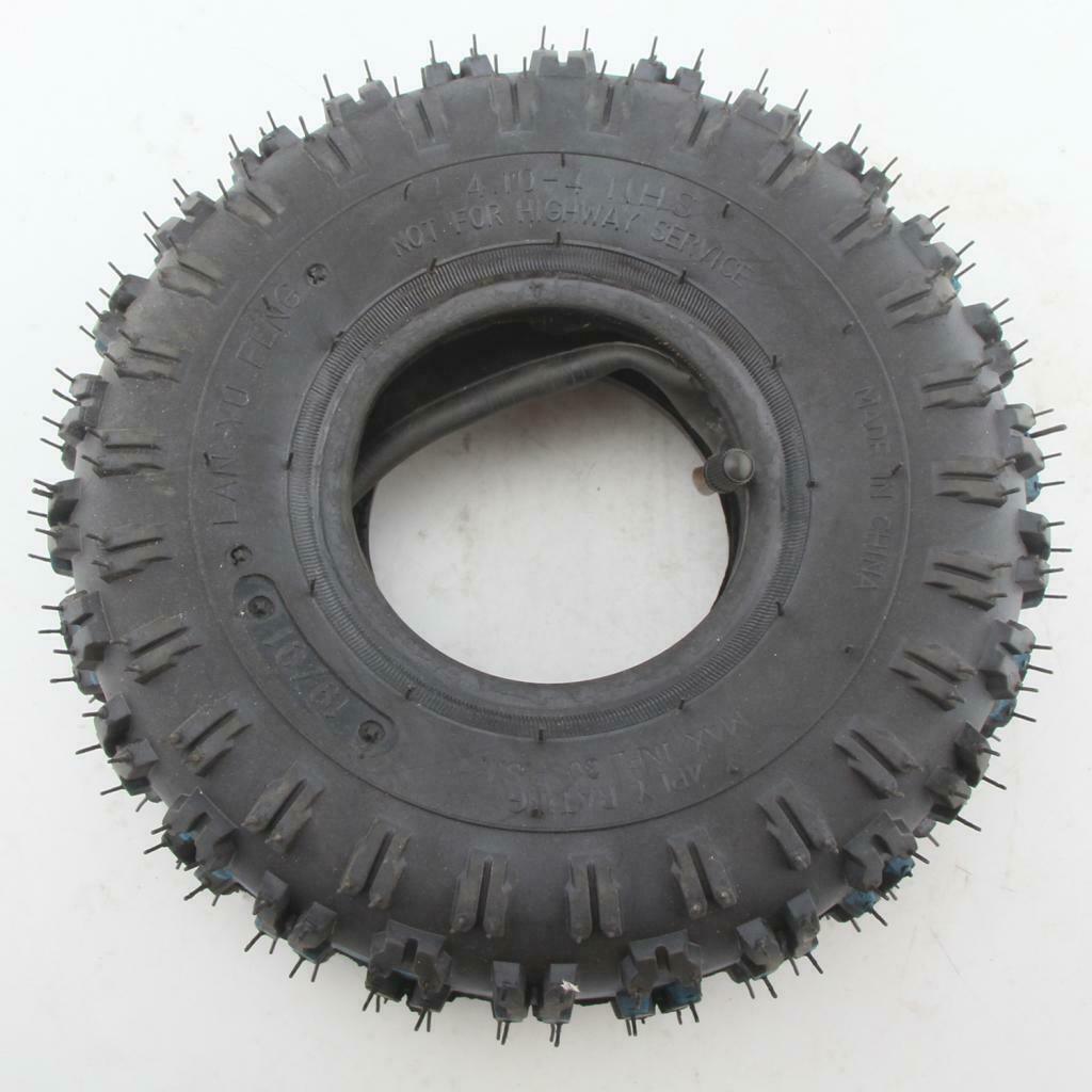 410-4 4" Inner Tube Outter Tire Universal For Motorcycle Wear Resistance