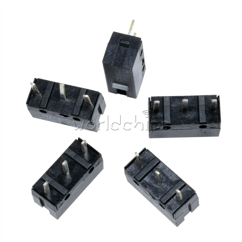 5PCS New Authentic OMRON Mouse Micro Switch D2FC-F-7N Mouse Button Fretting