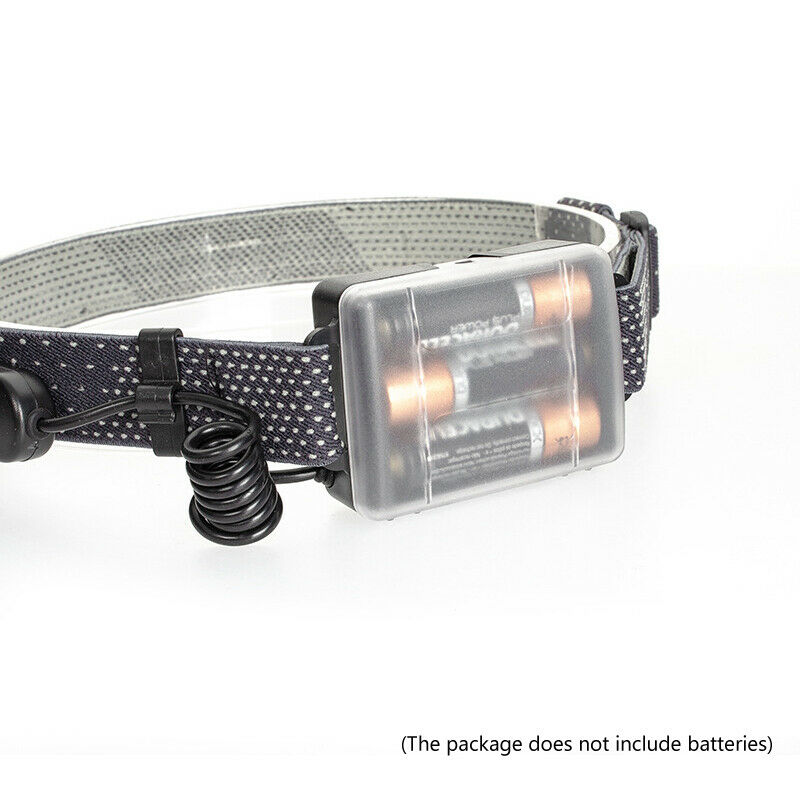 Soft Light Headlamp Ring Outdoor Waterproof Headlight Fishing Lamp Head Torch