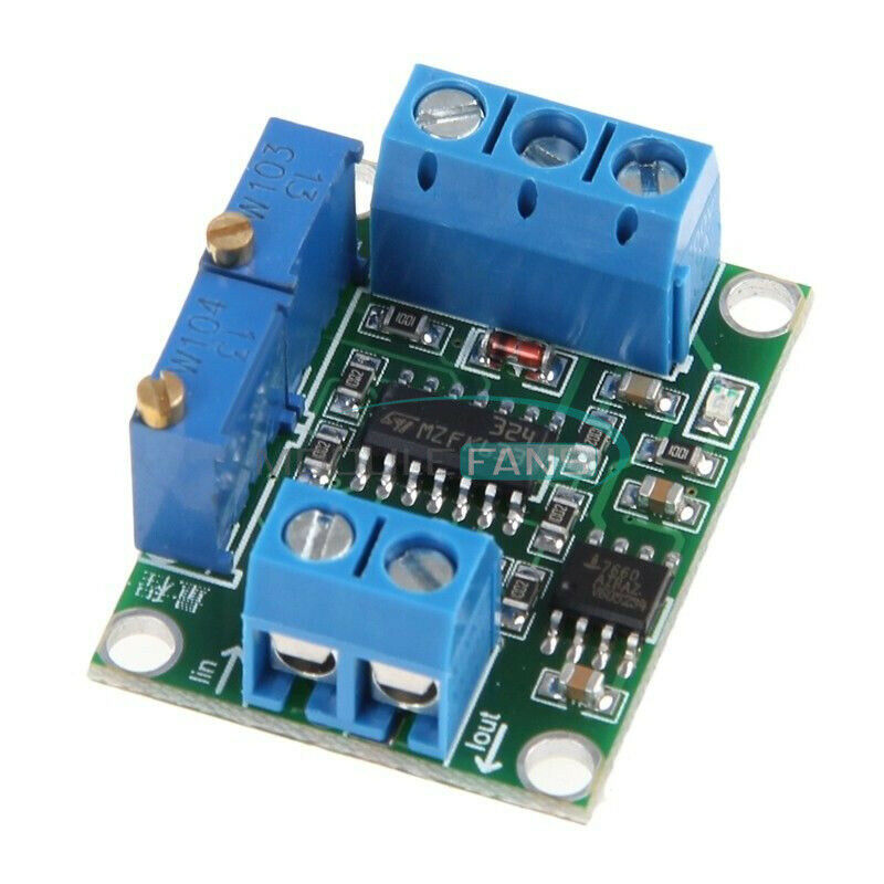 4-20mA to 0-5V Isolation Transmitter Signal Converter Current to Voltage Module