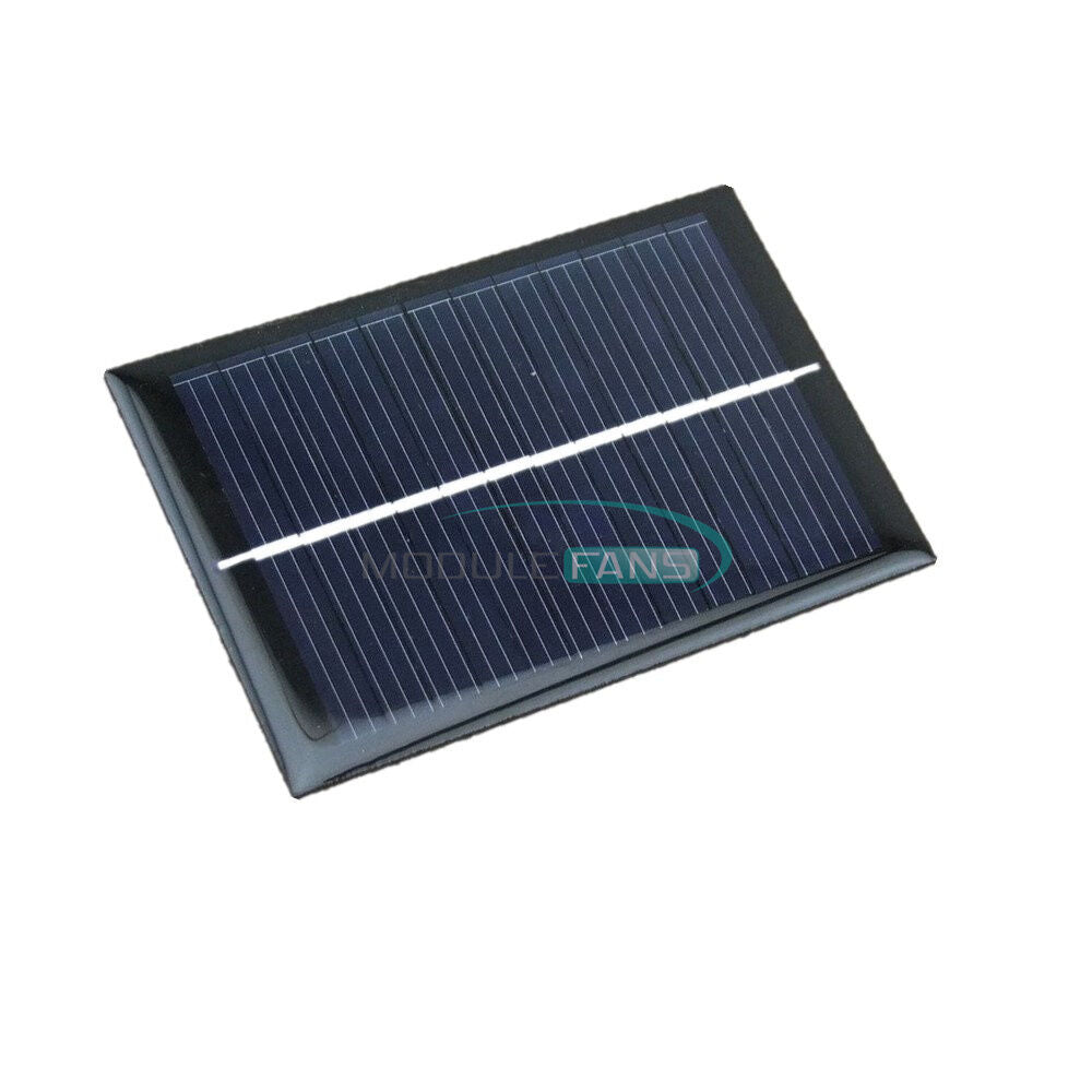 6V 100mA 0.6W Polycrystalline Mini Epoxy Photovoltaic Solar Panel Cell Charger