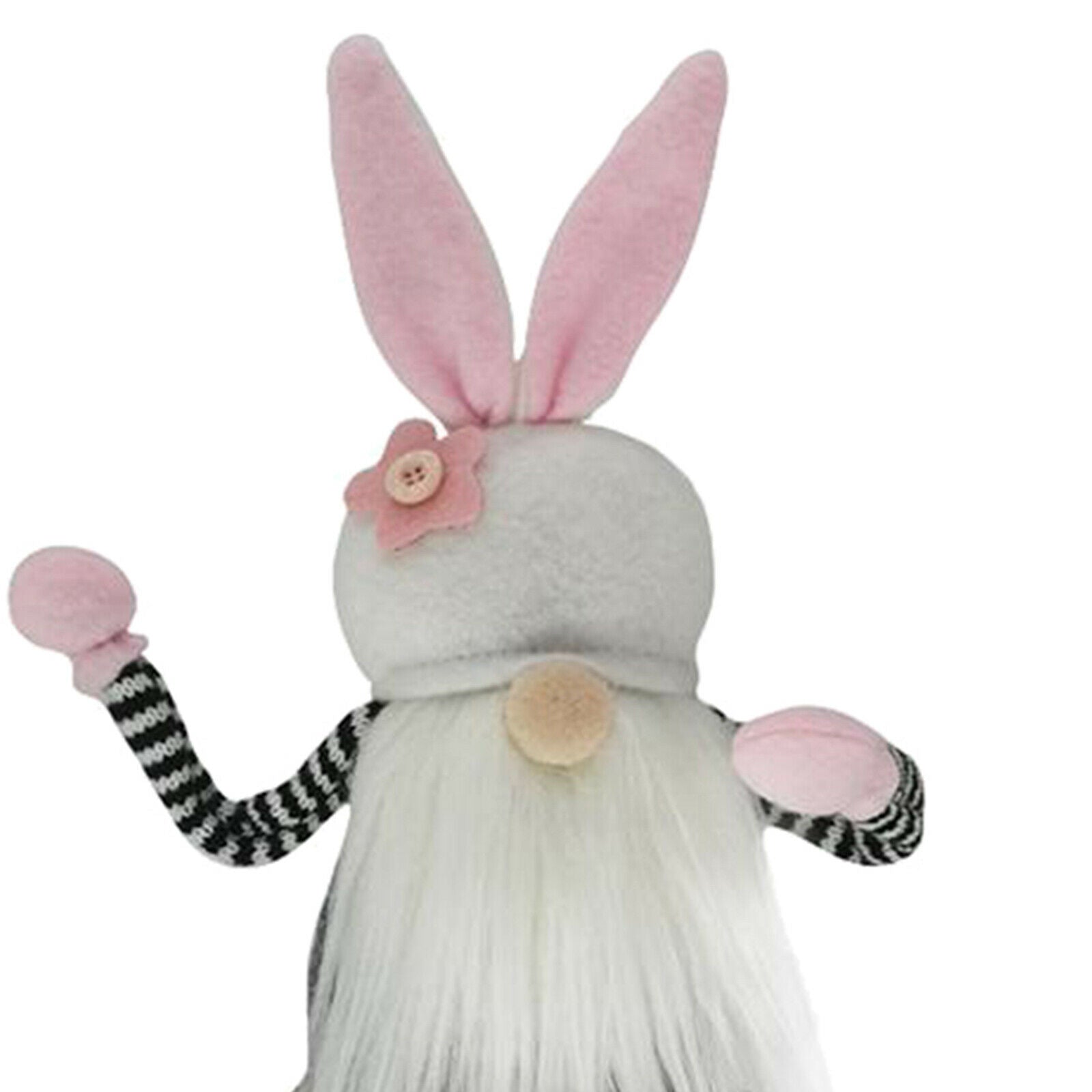 Easter Bunny Leprechaun Gnome Plush Ornaments Handmade Elf for Holiday Decor