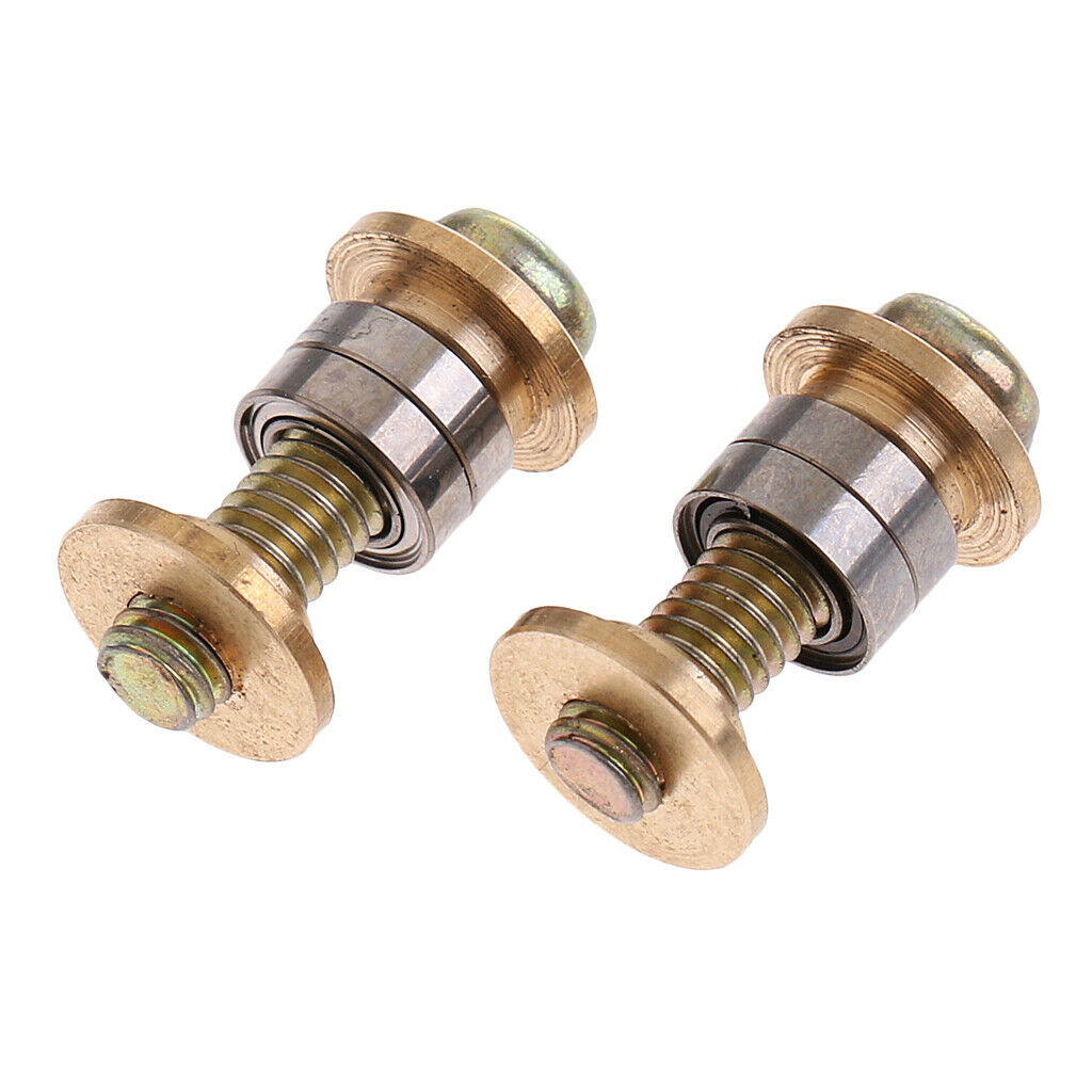 2pcs Metal Rolling Screw for 1:16 Heng Long Tank Parts
