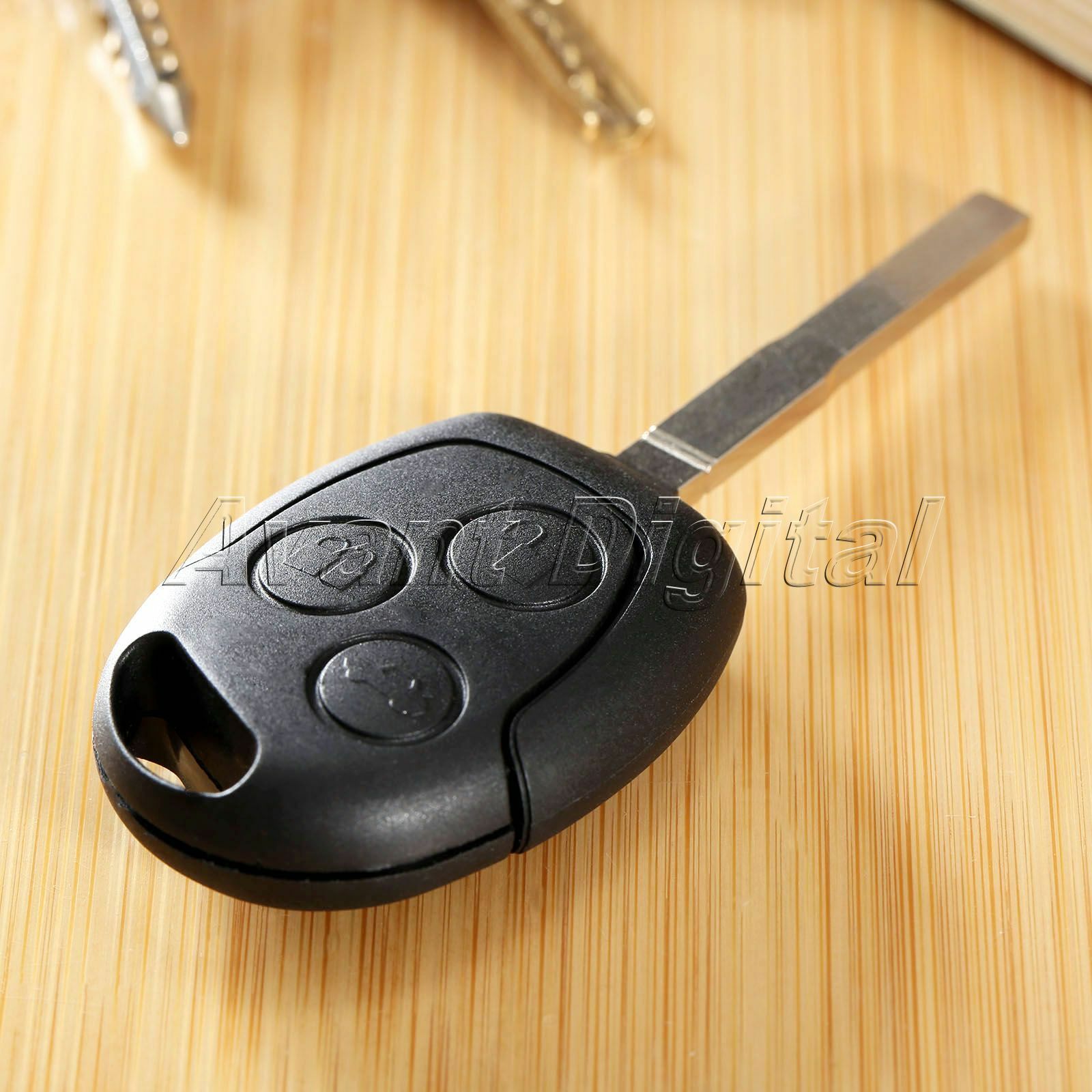 Remote Key Shell 3 Buttons Repair for 2004-2011 FORD C-Max Fiesta Focus Galaxy