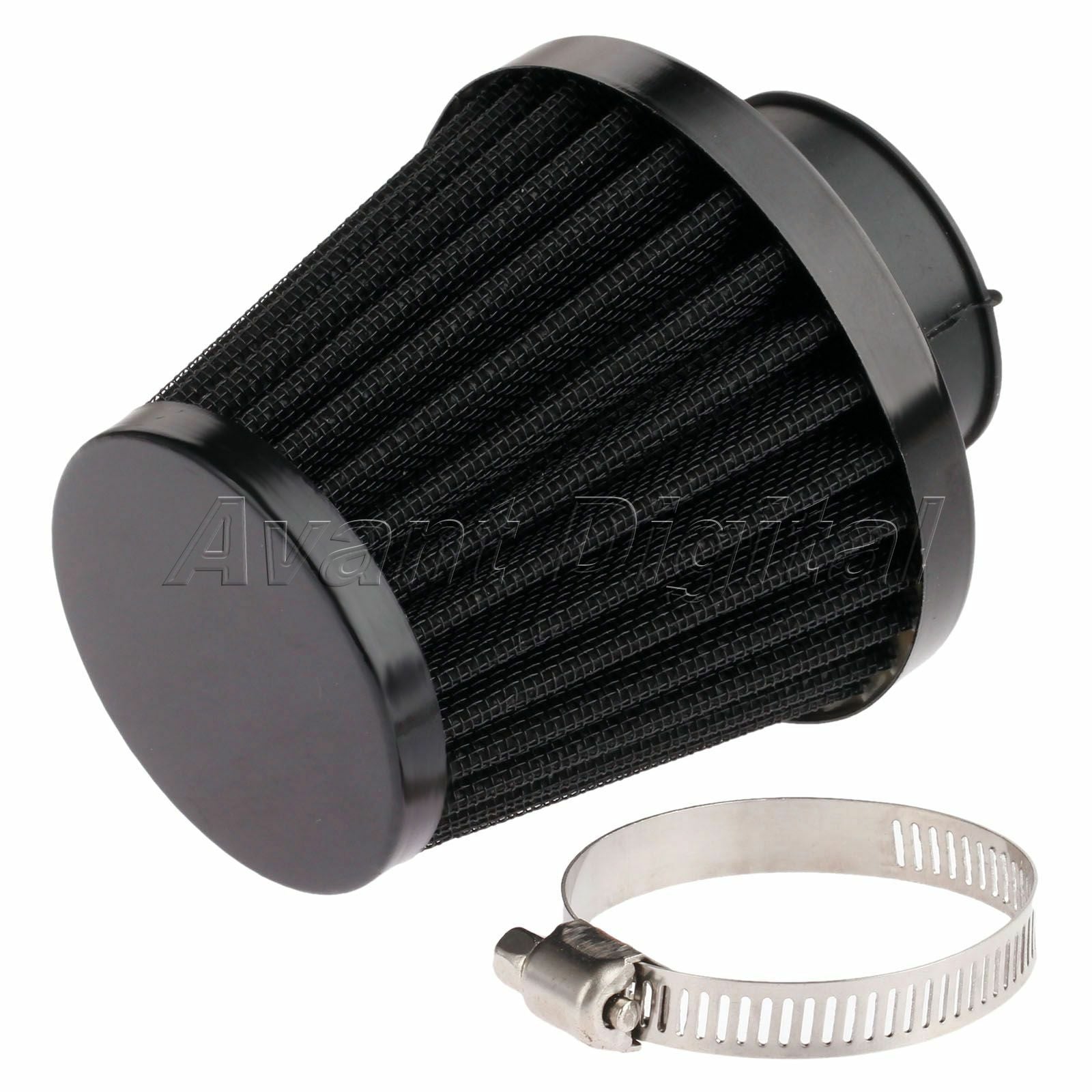 1x Motorcycle ATV Dirt Pit Scooter 35mm Air Intake Filter Cleaner Pod Universal