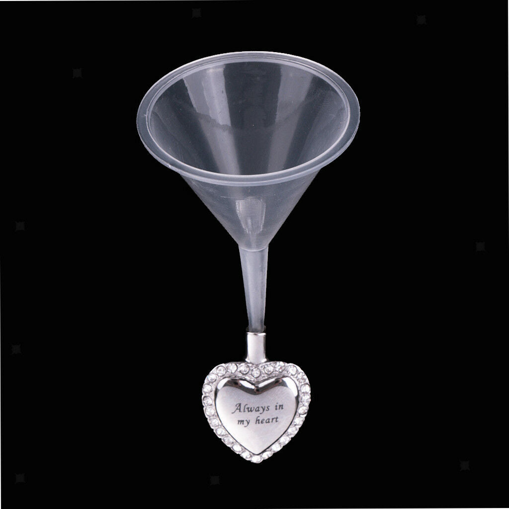 2pcs Clear Plastic Funnel Fill Liquid Water For Home Kitchen Tool Kits 40mm