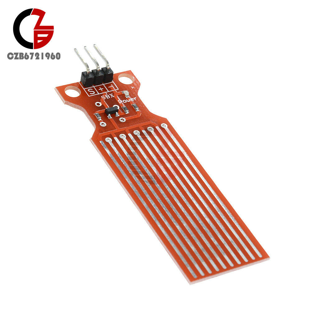 5PCS DC 3-5V Rain Water Level Sensor Analog Module Depth Detection for Arduino
