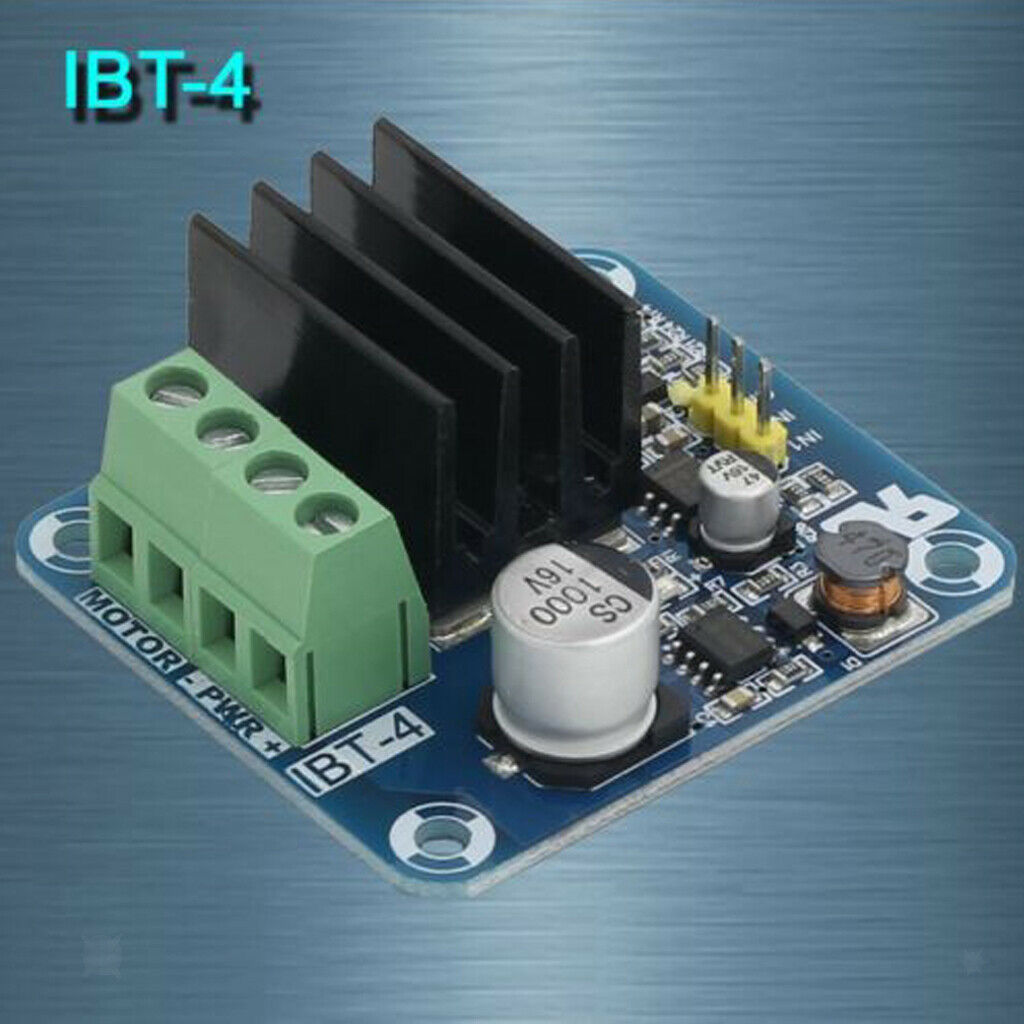 Motor Drive Module High-power (5-15V/50A) H-Bridge Drive For Smart Car Driver