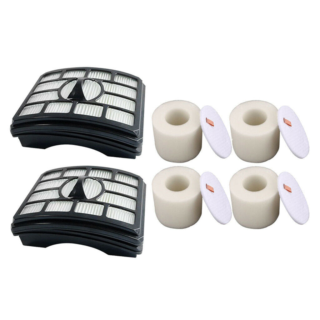 6pcs Replacement HEPA Filter And Foam Filter Sets For Shark   Series