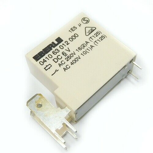 [2pcs] 041063012000 Relay Coil=6VDC 16A R=80 Ohm NO THT