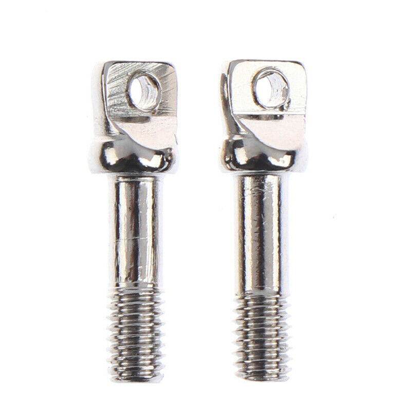 2Pcs/pair RC Car Metal Trailer Shackle Rescue Tow Hook for 1/10 RC Crawl.l8