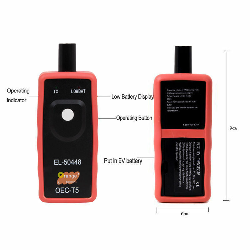 EL-50448 TPMS Activation Voiture Pneu Pression Moniteur Capteur Pour Spx G.M