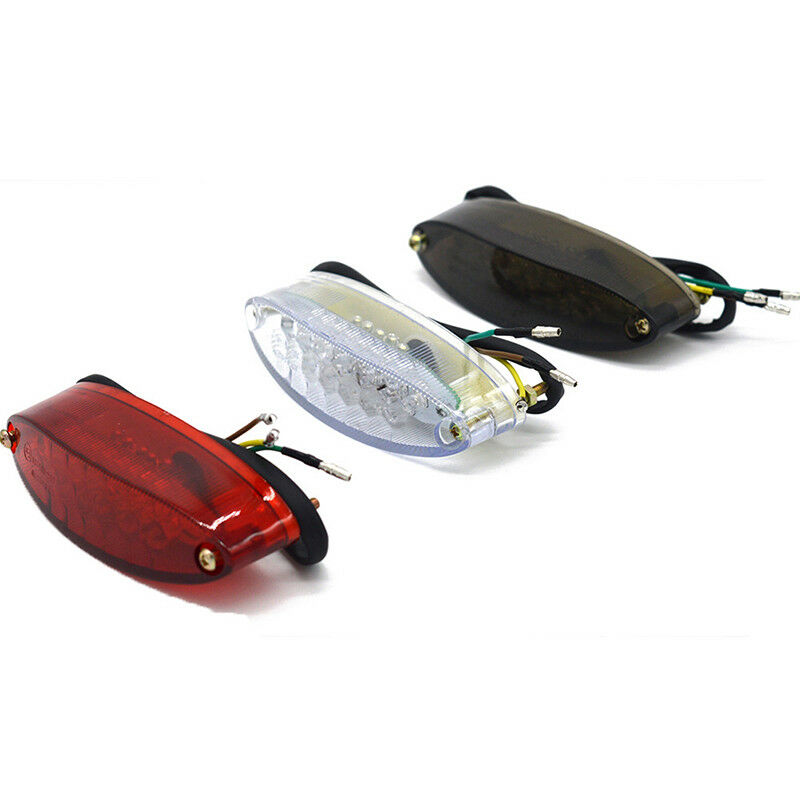 28 LEDs 3W 12V motorcycle rear light led bike rear tail stop brake light red Kt