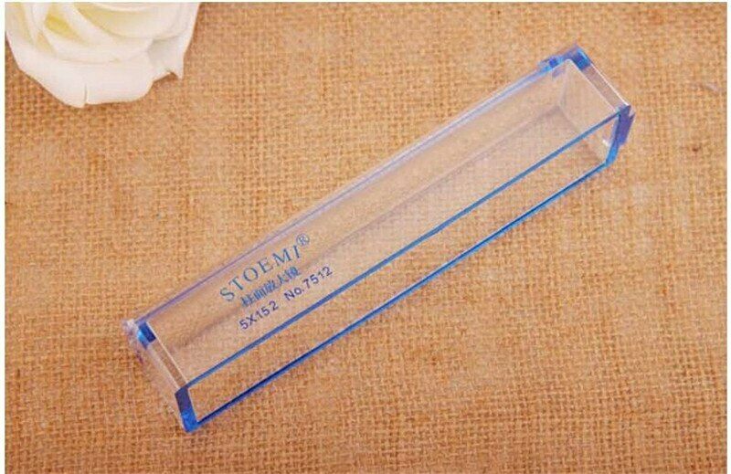 3X Portable Cylinder Paperweight Loupe Magnifier Magnifying Glass for Reading