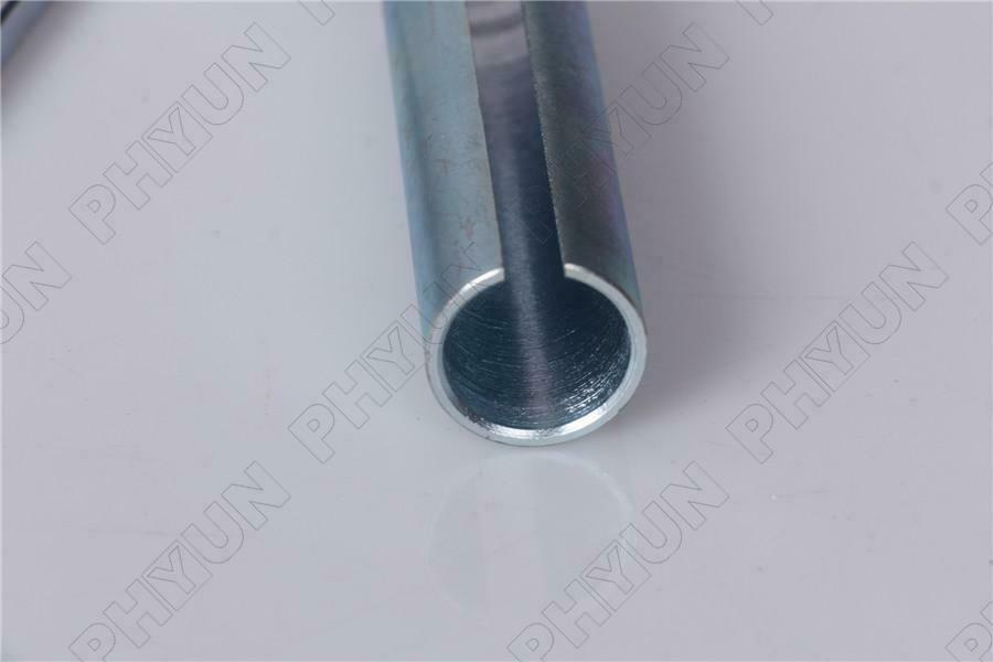 Steel Shaft Adapter Kit Bore Reducer Sleeve Bushing Sheave & Key 5/8"x 3/4" x 3"