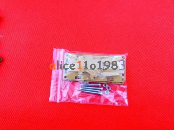 Green LED Electronic Clock Microcontroller Clock Time Thermometer DIY Kit