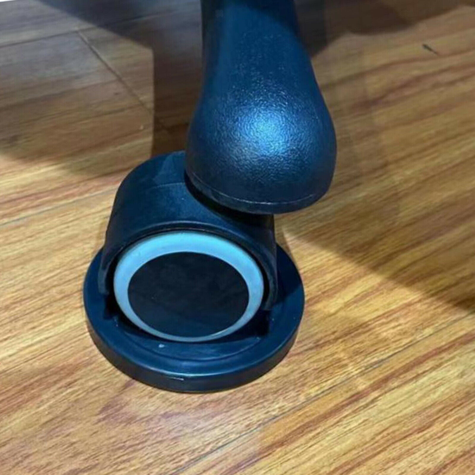 Non-slip Chair Leg Caps Pack of 8 for Hardwood Floors No Need to Stick