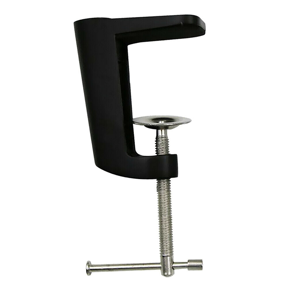 4pcs 56mm Table Clamp, Black