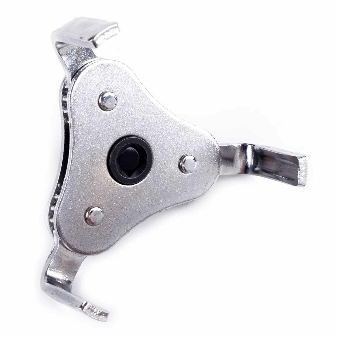 2 Ways 3 Jaws Oil Filter Wrench Adjustable Spanner Repair Tool 60-100mm as