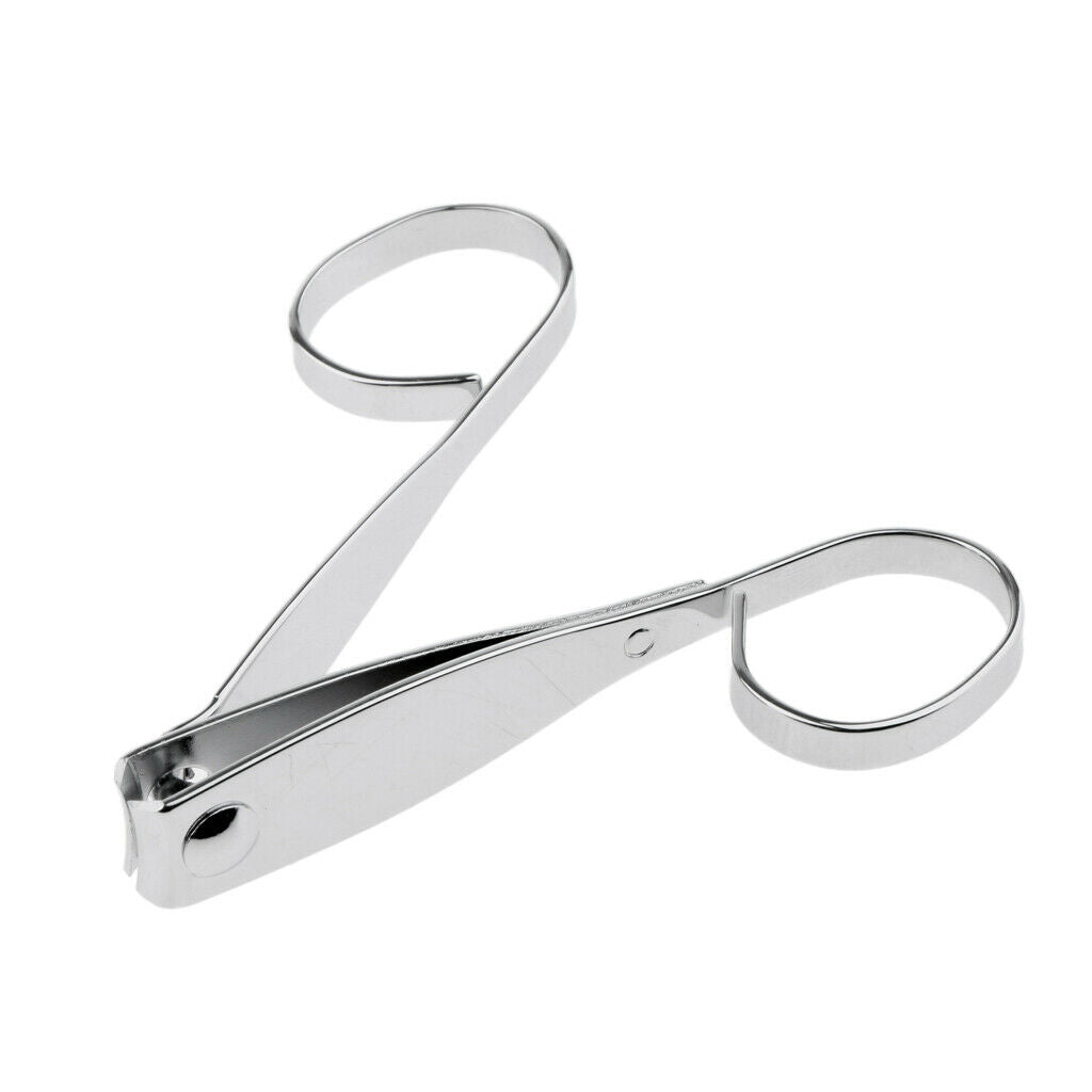 Pro Nail Finger Toe Clipper Cutter Trimmer Manicure Pedicure Stainless Steel