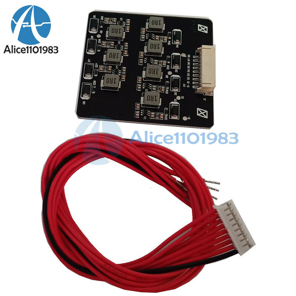 3S 4S 6S 2S ~8S Li-ion Lifepo4 LFP Battery Active Equalizer BMS 1.2A Balancer