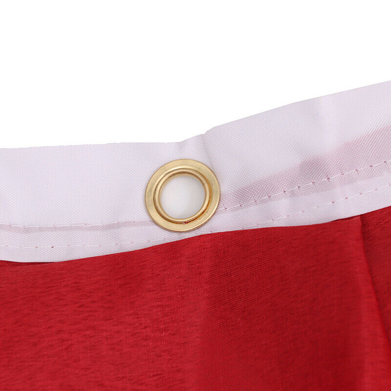 Printed Stripes Stars US Pleated Fan Bunting Half Banner Flag for July 4.l8